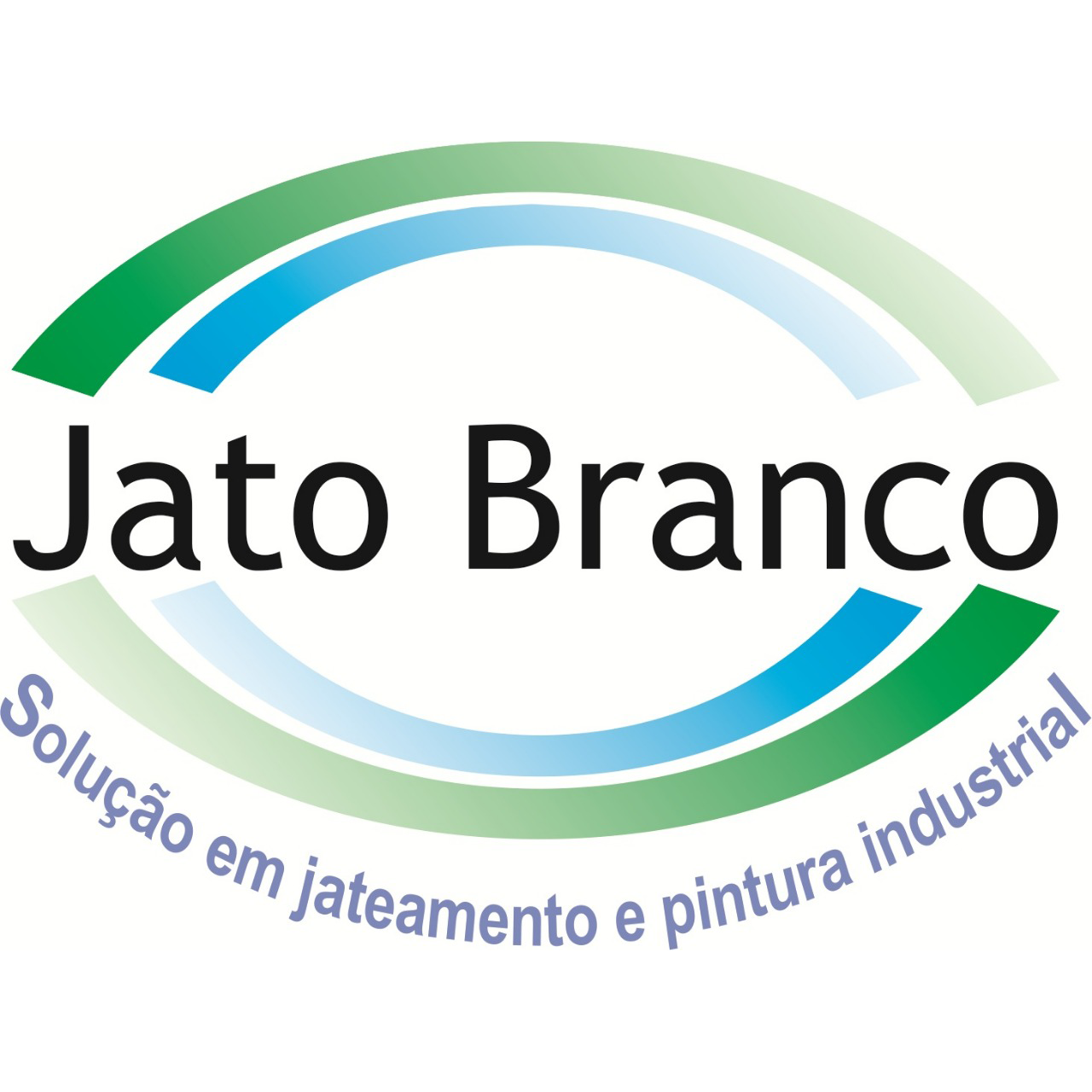 Logotipo Jato Branco