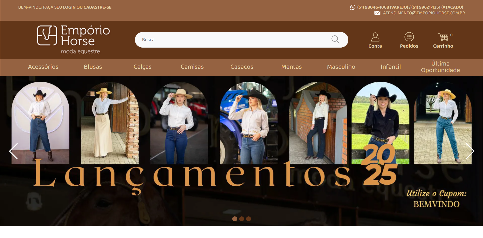 site empório horse emporio horse